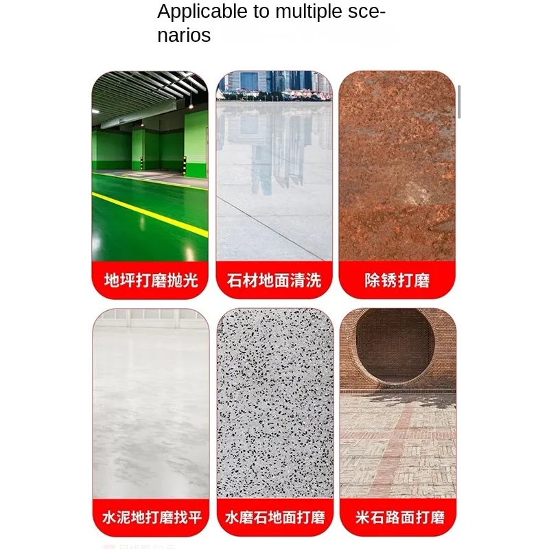 Brand new 1400W Electric water grinding household portable floor grinding machine multifunctional concrete terrazzo waxi
Brand new 1400W Electric water grinding household portable floor grinding machine multifunctional concrete terrazzo waxi