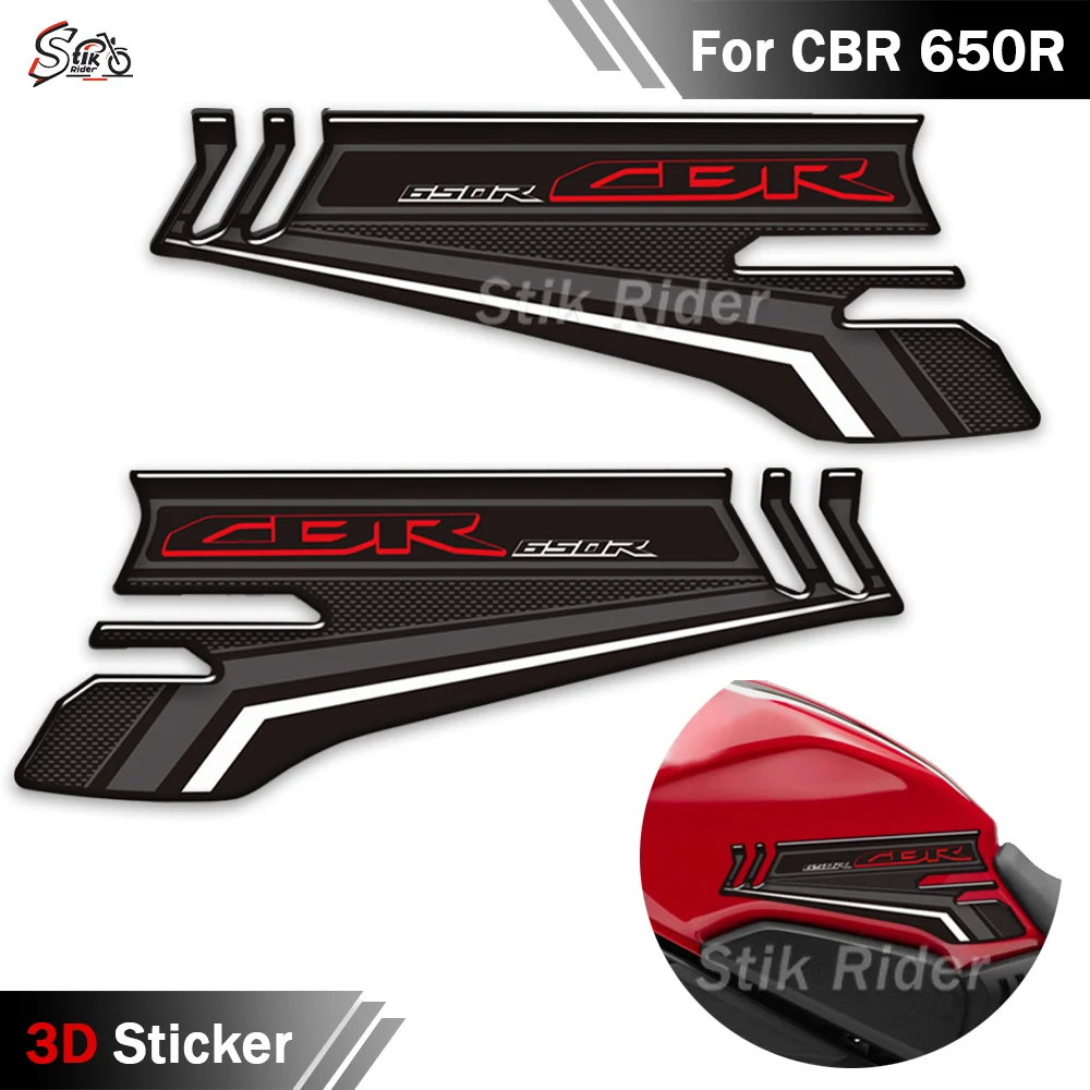 For Honda CBR 650R CBR650R HRC Motorcycle 3D Epoxy Resin Tank Pads, Anti-Slip Fuel Tank Protective Stickers Decals Kit
For Honda CBR 650R CBR650R HRC Motorcycle 3D Epoxy Resin Tank Pads, Anti-Slip Fuel Tank Protective Stickers Decals Kit