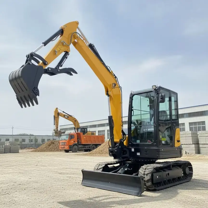 Custom 3.5 Ton Excavator for Reservoir Spillway Rehabilitation CE Euro 5 Hydraulic Crawler Digger Machine
Custom 3.5 Ton Excavator for Reservoir Spillway Rehabilitation CE Euro 5 Hydraulic Crawler Digger Machine