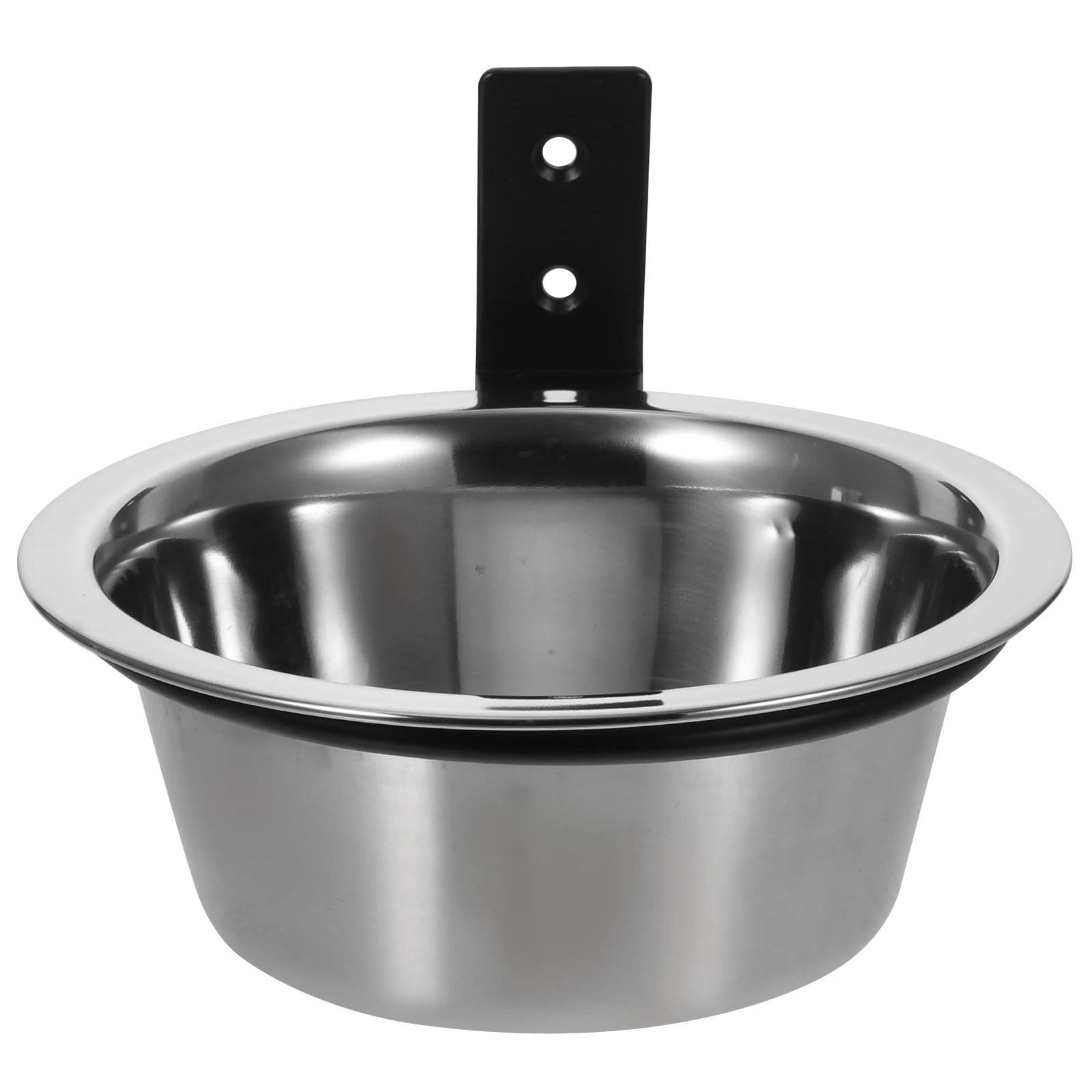 1 set Elevated Dog Bowl 6 Inch Stainless Steel Wall Mounted Large Easy Food Water Bowls For Medium Dogs Pet Feeding
1 set Elevated Dog Bowl 6 Inch Stainless Steel Wall Mounted Large Easy Food Water Bowls For Medium Dogs Pet Feeding
