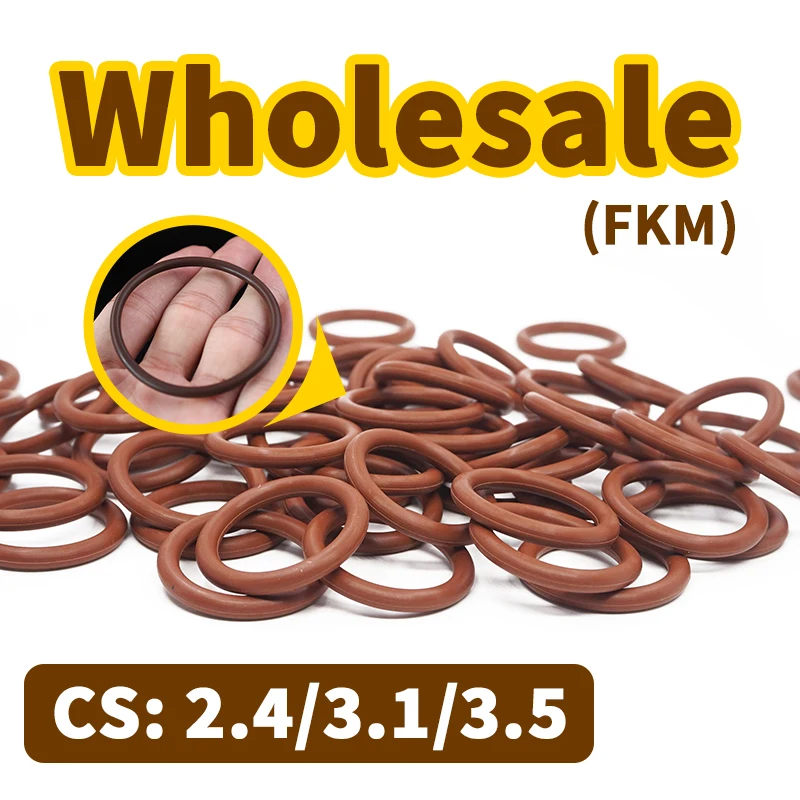 FKM уплотнительное кольцо CS2,4/3,1/ мм, толщина, оптовая продажа, уплотнительный элемент, коричневая фторкаучуковая прокладка, уплотнительное кольцо, резиновая эластичная Бесплатная доставка
FKM уплотнительное кольцо CS2,4/3,1/ мм, толщина, оптовая продажа, уплотнительный элемент, коричневая фторкаучуковая прокладка, уплотнительное кольцо, резиновая эластичная Бесплатная доставка