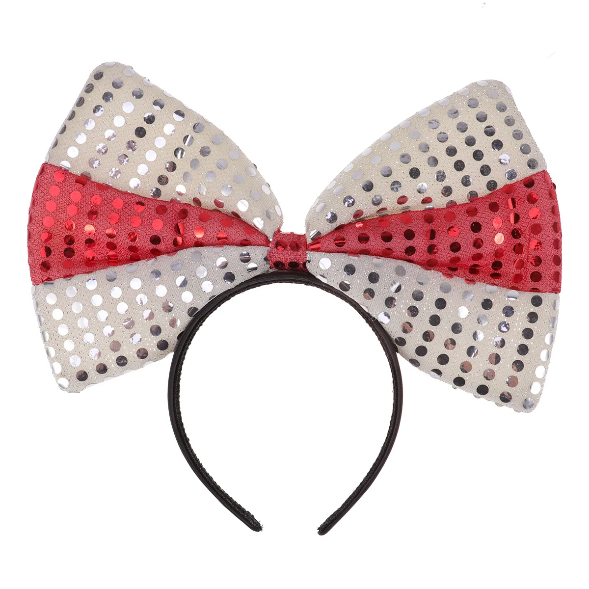 Polish Flag Shining Bow Headband Party Festival Decorative Head Hoop Durable Plastic Fabric Hair Accessory For Gathering Event
Polish Flag Shining Bow Headband Party Festival Decorative Head Hoop Durable Plastic Fabric Hair Accessory For Gathering Event