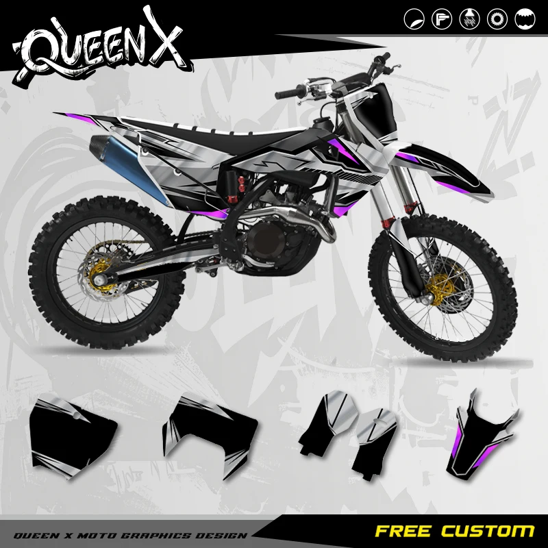 QUEEN X MOTO Holographic Graphics Background Decal Stickers For Husqvarna 2019 2020 2021 TC FC TX FX 2020 2021 2022 2023 TE FE
QUEEN X MOTO Holographic Graphics Background Decal Stickers For Husqvarna 2019 2020 2021 TC FC TX FX 2020 2021 2022 2023 TE FE
