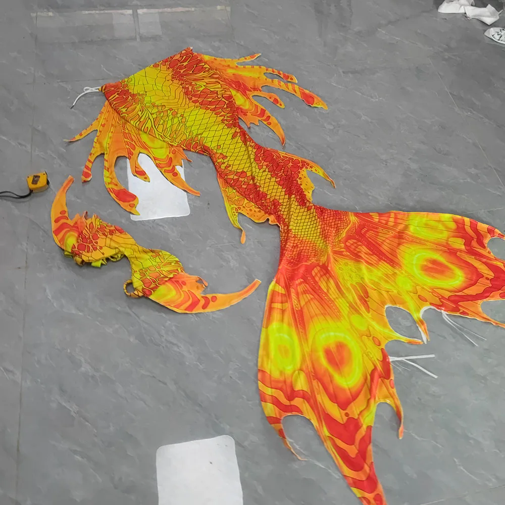 Original Colorful Mermaid Tail For Diving And Photo Shoot In Oceanarium, Custom-Made Swimsuit With A Mermaid Tail
Original Colorful Mermaid Tail For Diving And Photo Shoot In Oceanarium, Custom-Made Swimsuit With A Mermaid Tail