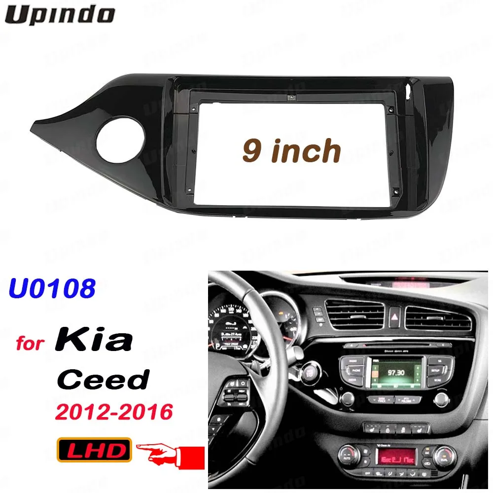 9-дюймовая Android-панель для автомагнитолы KIA Ceed LHD 2012-2016, установочный комплект для приборной панели
9-дюймовая Android-панель для автомагнитолы KIA Ceed LHD 2012-2016, установочный комплект для приборной панели