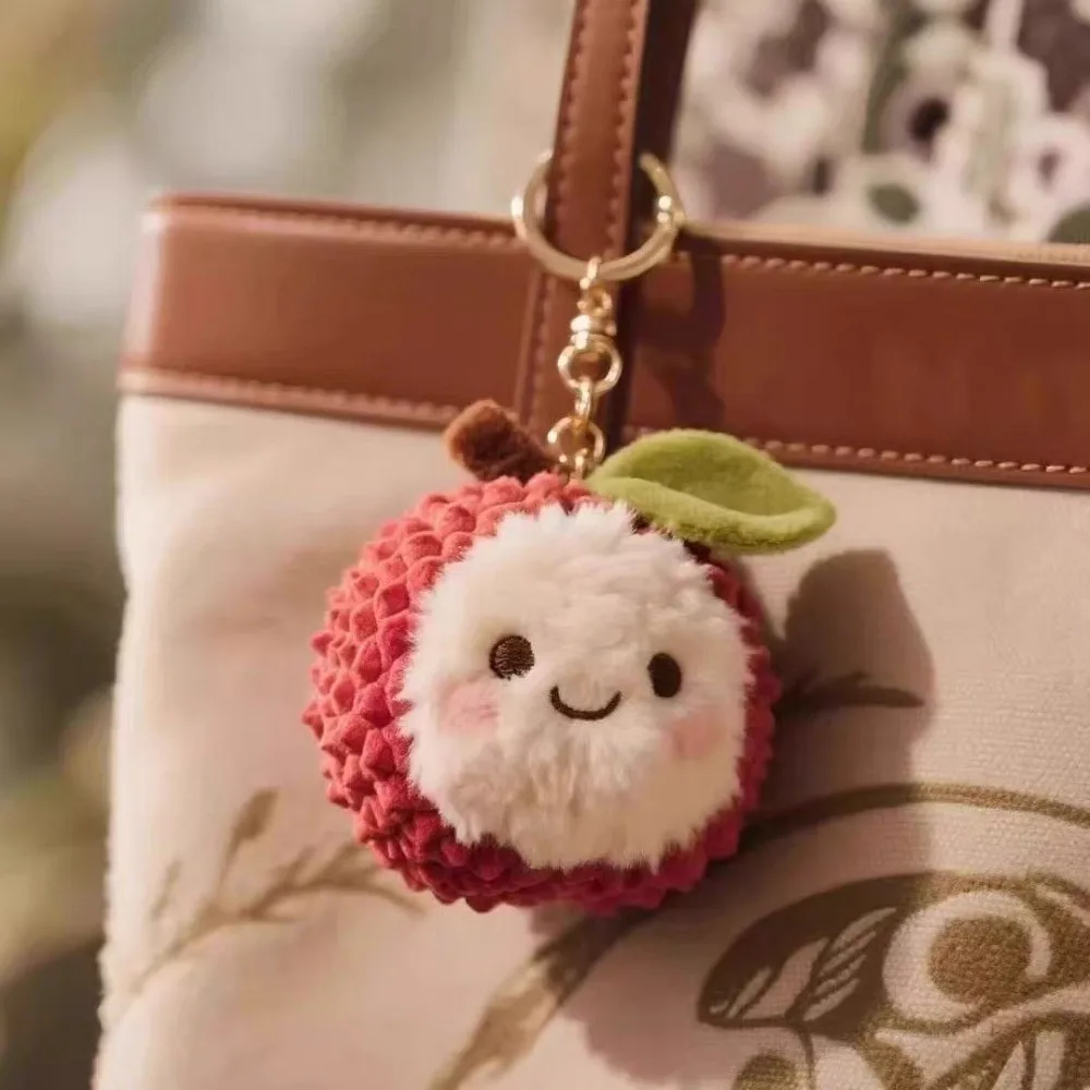 Cute Changan litchi Plush Doll Keychain Soft Cartoon litchi Stuffed Doll Toy Kid Gift Fluffy Bag Pendant Charms Couple
Cute Changan litchi Plush Doll Keychain Soft Cartoon litchi Stuffed Doll Toy Kid Gift Fluffy Bag Pendant Charms Couple