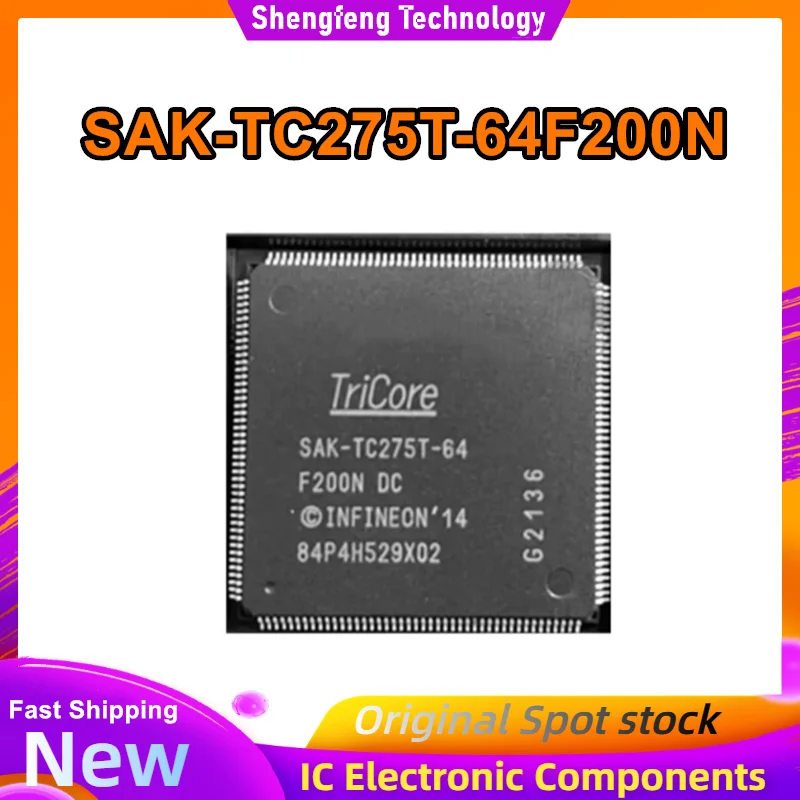 SAK-TC275T-64 SAK-TC275T-64F200N DC LQFP176 микросхема 100% новый оригинал на складе
SAK-TC275T-64 SAK-TC275T-64F200N DC LQFP176 микросхема 100% новый оригинал на складе