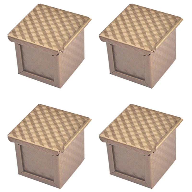 4X kwadratowa patelnia do bochenka z pokrywką forma do tostów patelnia do chleba Pullman patelnia do bochenka z pokrywką nieprzywierająca mini pojemnik na kostki wody
4X kwadratowa patelnia do bochenka z pokrywką forma do tostów patelnia do chleba Pullman patelnia do bochenka z pokrywką nieprzywierająca mini pojemnik na kostki wody