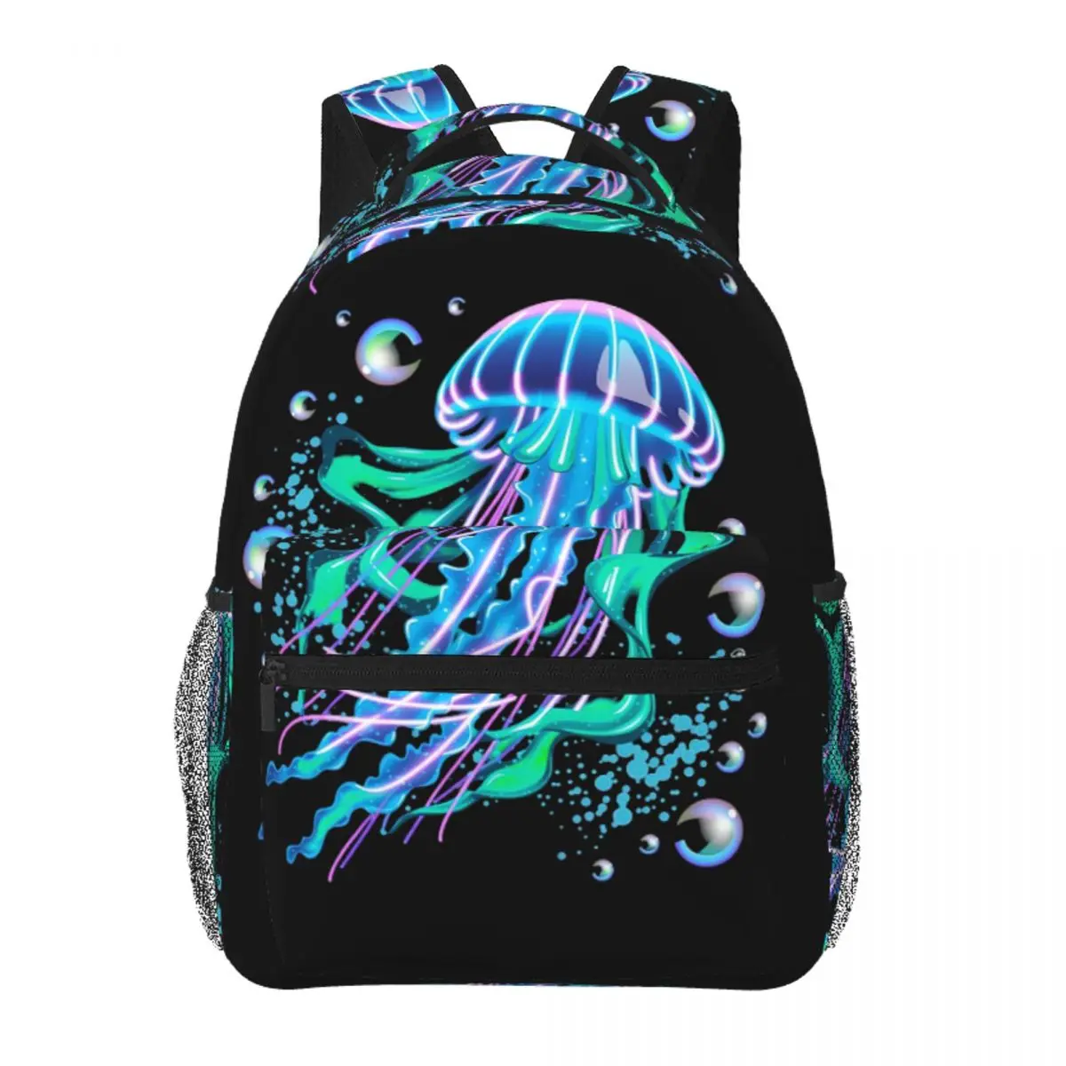 Aero Jellyfish Fiber Optic Art Backpack Student Boys Girls BookBag Kids School Bag Laptop Shoulder Bags for Men Women
Aero Jellyfish Fiber Optic Art Backpack Student Boys Girls BookBag Kids School Bag Laptop Shoulder Bags for Men Women