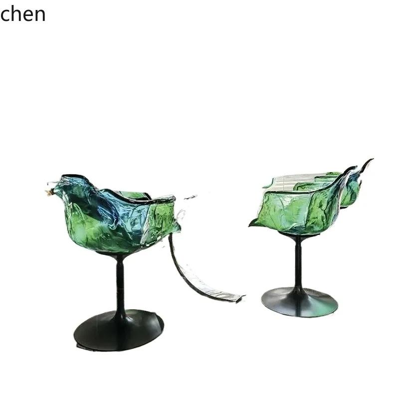 YFY chair transparent resin restaurant home high sense design art liftable rotating high chair
YFY chair transparent resin restaurant home high sense design art liftable rotating high chair