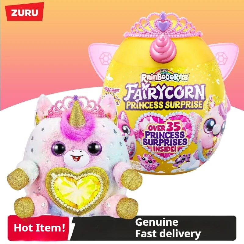 Zuru Rainbocorns Fairycorn Princess Surprise Blind Box Golden Magic Egg Animal Doll Cute Toy Birthday Gift Home Decoration
Zuru Rainbocorns Fairycorn Princess Surprise Blind Box Golden Magic Egg Animal Doll Cute Toy Birthday Gift Home Decoration