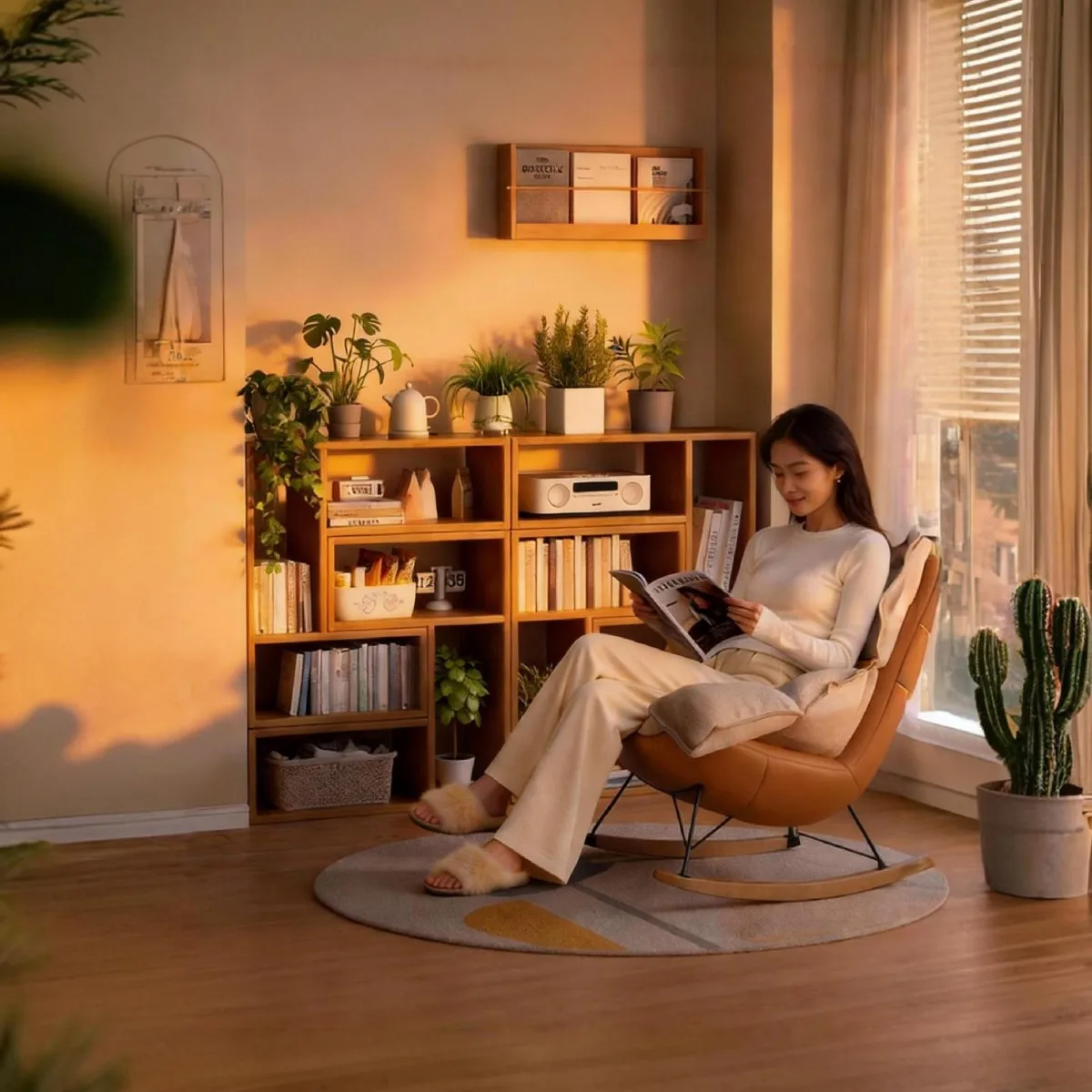 Study against the wall Storage shelf Storage bookshelf Home living room Combination cabinet Side cabinet
Study against the wall Storage shelf Storage bookshelf Home living room Combination cabinet Side cabinet