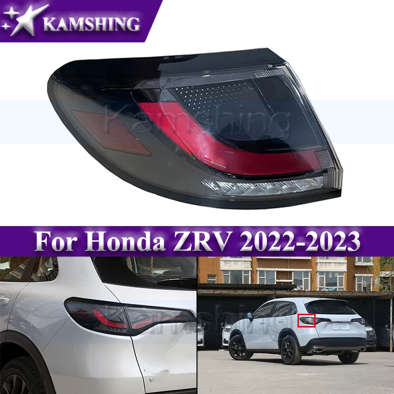 Задний фонарь заднего бампера Kamshing для Honda ZRV 2022-2023, внешний фонарь, задний фонарь, задний стоп-сигнал, стоп-сигнал
Задний фонарь заднего бампера Kamshing для Honda ZRV 2022-2023, внешний фонарь, задний фонарь, задний стоп-сигнал, стоп-сигнал