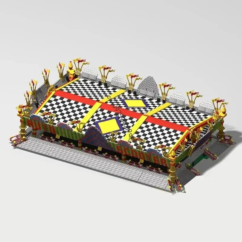 New 7232Pcs City Hot Selling Street View Moc Modular Autoscooter Model Custom Puzzle Diy Creative Ideas Kid Toy Birthday Gifts
New 7232Pcs City Hot Selling Street View Moc Modular Autoscooter Model Custom Puzzle Diy Creative Ideas Kid Toy Birthday Gifts