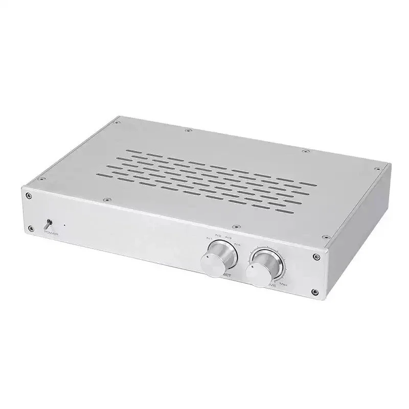 C245 Line AA Class Servo Preamplifier HiFi Stereo Audio Preamplifier Home Theater Sound Amplifier
C245 Line AA Class Servo Preamplifier HiFi Stereo Audio Preamplifier Home Theater Sound Amplifier
