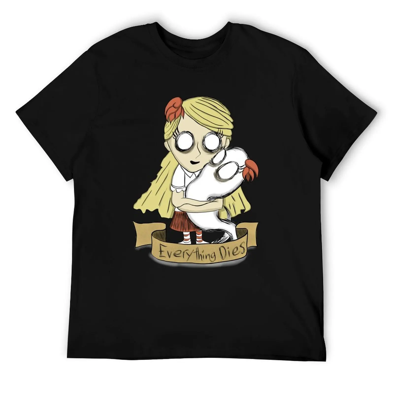 Wendy, Don't starve T-Shirt t shirts for man graphic vintage men t shirt cotton 100% T-Shirt
Wendy, Don't starve T-Shirt t shirts for man graphic vintage men t shirt cotton 100% T-Shirt