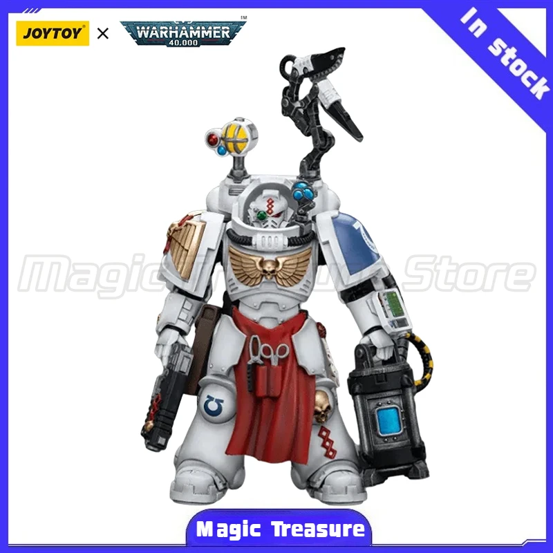 【MT】JOYTOY 1/18Action Figure Warhammer 40K Ultramarines Apothecary Biologis Anime Toy Gift Collection Ornaments
【MT】JOYTOY 1/18Action Figure Warhammer 40K Ultramarines Apothecary Biologis Anime Toy Gift Collection Ornaments