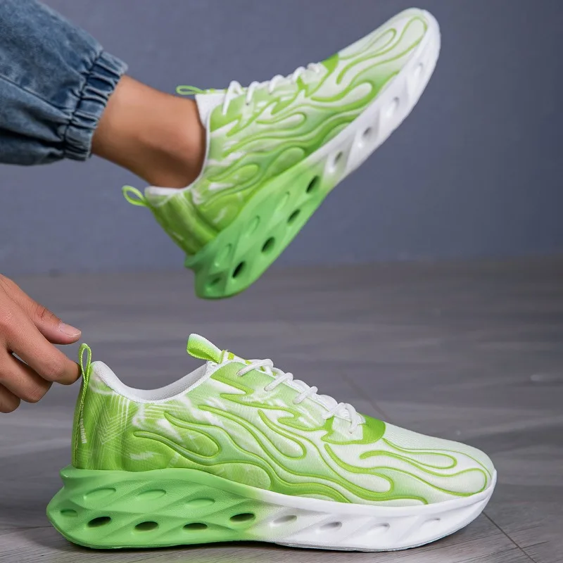 YRZL Sports Men Running Shoes New Comfortable Sneakers Male Lightweight Breathable Tennis Shoes Non Slip Walking Shoes For Men 
YRZL Sports Men Running Shoes New Comfortable Sneakers Male Lightweight Breathable Tennis Shoes Non Slip Walking Shoes For Men