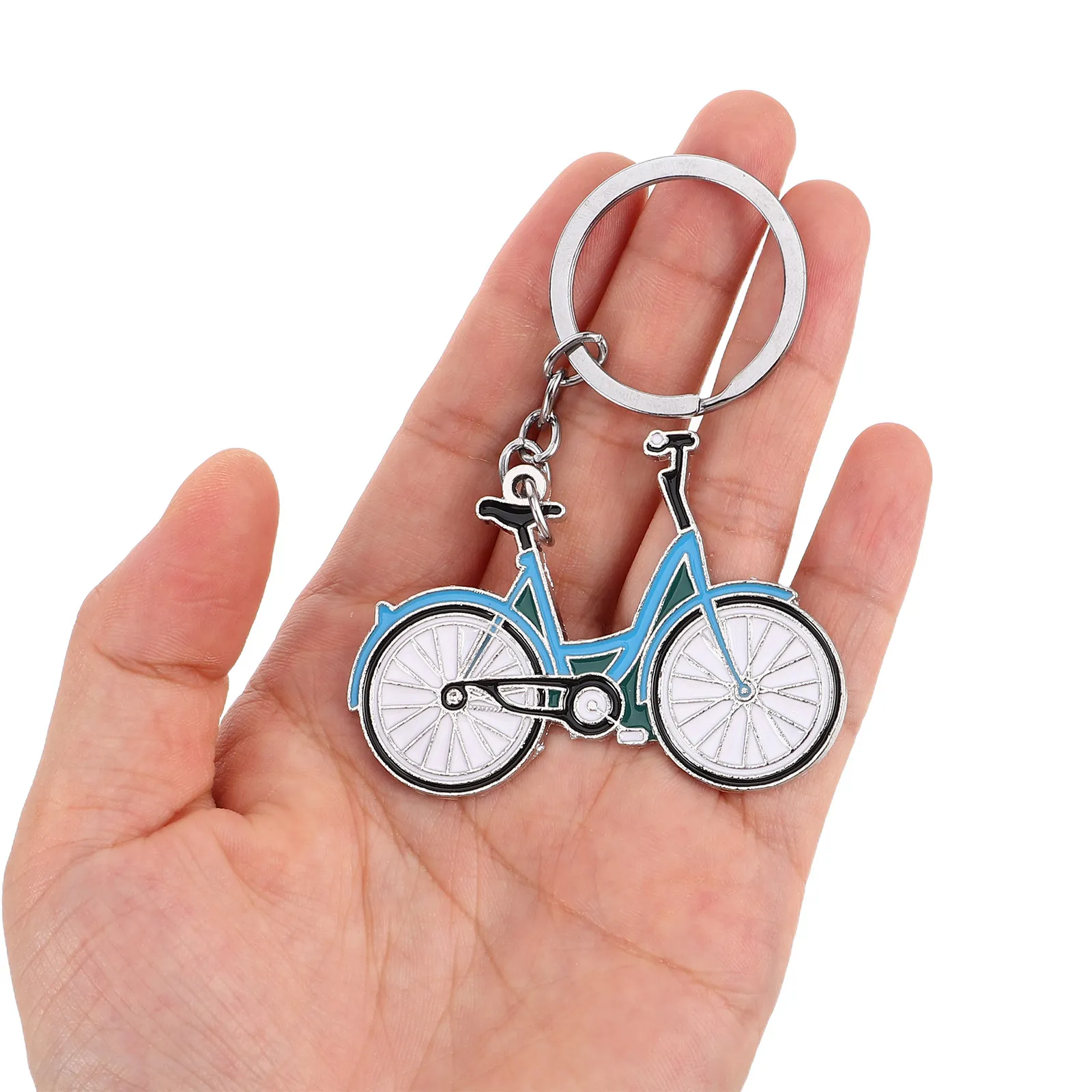 Набор из 8 стильных металлических брелоков-велосипедов: компактные миниатюрные подвески для студентов, велосипедистов, для рюкзаков, ключей, велосипедные украшения
Набор из 8 стильных металлических брелоков-велосипедов: компактные миниатюрные подвески для студентов, велосипедистов, для рюкзаков, ключей, велосипедные украшения