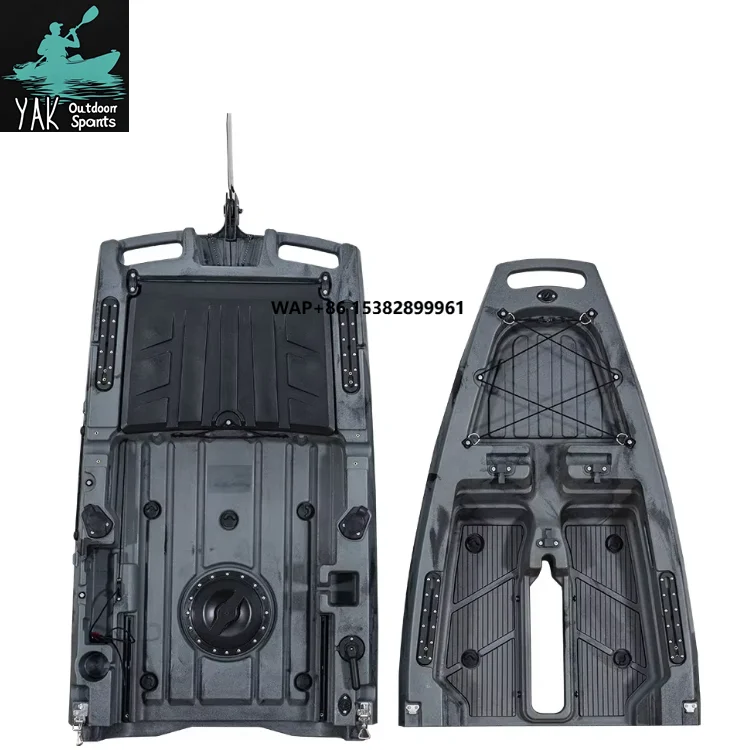 Yak Outdoors New 2.8m Modular Kayak Detachable Propeller Fin Pedal Drive Fishing Boat HDPE Hull Lightweight 1 Person Capacity
Yak Outdoors New 2.8m Modular Kayak Detachable Propeller Fin Pedal Drive Fishing Boat HDPE Hull Lightweight 1 Person Capacity