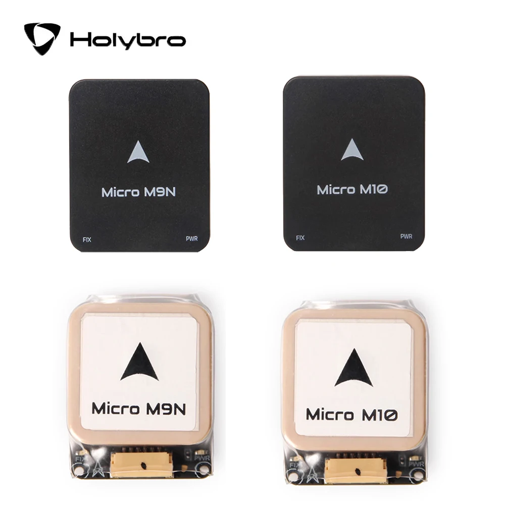 Holybro Micro M9N/ M10 GPS With IST8310 Digital Compass Ceramic Patch Antenna 32X26mm for RC FPV Long Range Drone Parts
Holybro Micro M9N/ M10 GPS With IST8310 Digital Compass Ceramic Patch Antenna 32X26mm for RC FPV Long Range Drone Parts