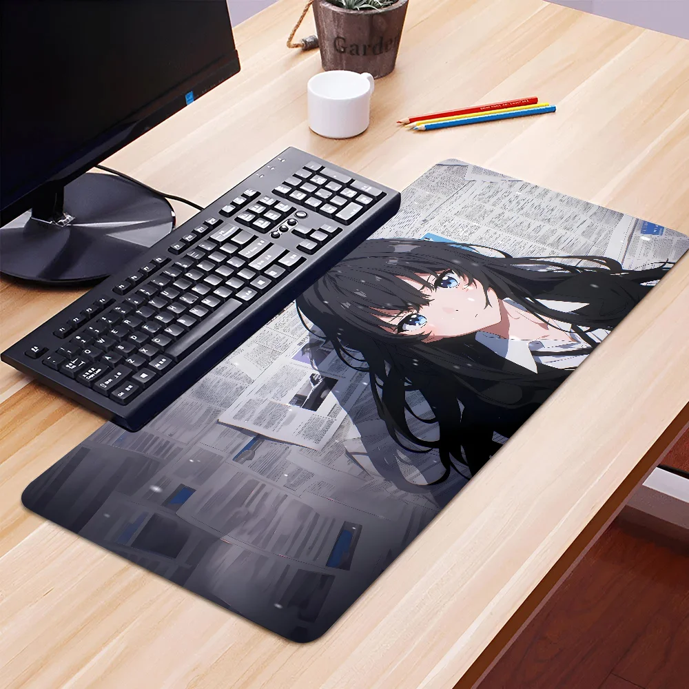 1pc cute anime Yukinoshita Yukino Non-slip Mouse Pad Suitable For Office Computers Laptops E-sports Game Desk Mats XXL Keyboard
1pc cute anime Yukinoshita Yukino Non-slip Mouse Pad Suitable For Office Computers Laptops E-sports Game Desk Mats XXL Keyboard