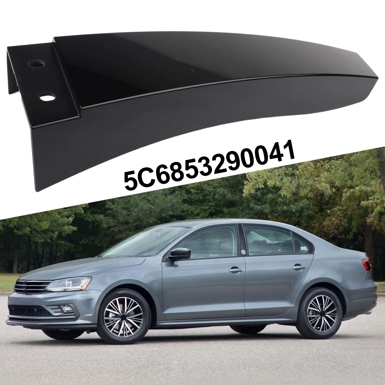 Automotive Front Right B Pillar Cover Trim for For Jetta 2011 2018 Model Number 5C6853289041 ABS Material Replacement
Automotive Front Right B Pillar Cover Trim for For Jetta 2011 2018 Model Number 5C6853289041 ABS Material Replacement