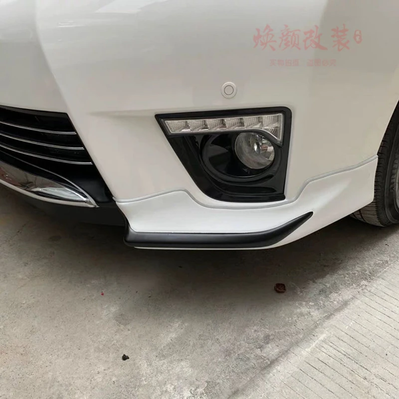 For Toyota Corolla 2014 2015 2016 2017 2018 Front Bumper Diffuser Lip Spoiler Accessories Body Kit PP Plastics Material
For Toyota Corolla 2014 2015 2016 2017 2018 Front Bumper Diffuser Lip Spoiler Accessories Body Kit PP Plastics Material