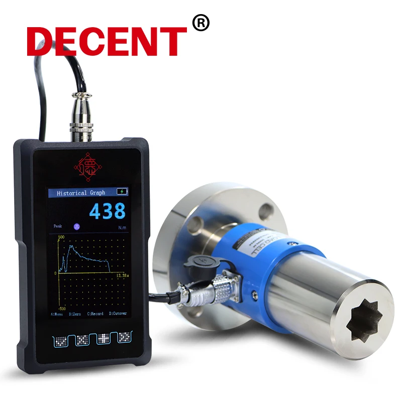 For Rotary Wrench Verification Instrument Rotation Digital Display Tightening Force Test Handheld Device Static Torque Sensor
For Rotary Wrench Verification Instrument Rotation Digital Display Tightening Force Test Handheld Device Static Torque Sensor