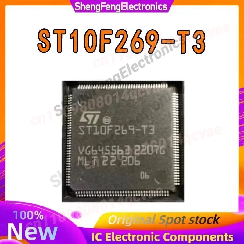 ST10F269-T3 для усилителя Audi BOSE, новый оригинальный чип CPU без программирования, в наличии
ST10F269-T3 для усилителя Audi BOSE, новый оригинальный чип CPU без программирования, в наличии