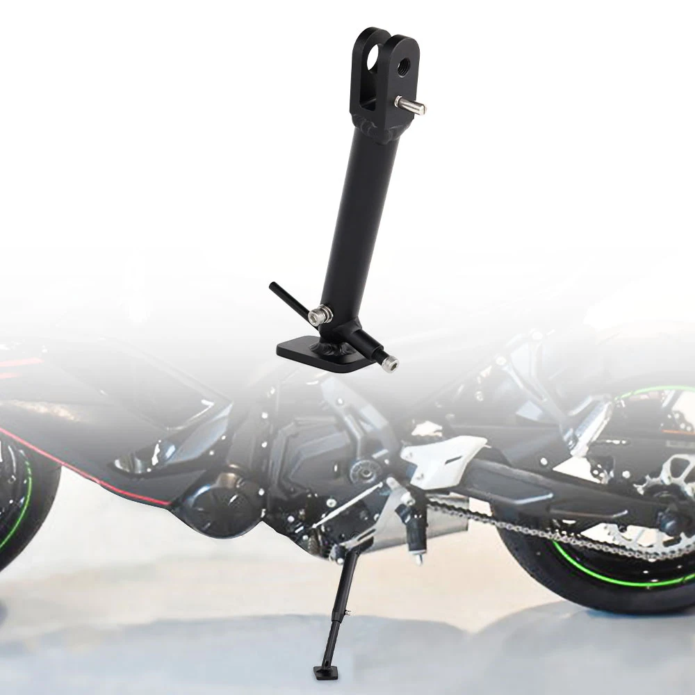 Motorcycle Adjustable Kickstand Foot Side Stand Support Fit For Kawasaki Ninja 650 Z650 2020 2021 2022 2023 Z650RS 2022-2023
Motorcycle Adjustable Kickstand Foot Side Stand Support Fit For Kawasaki Ninja 650 Z650 2020 2021 2022 2023 Z650RS 2022-2023
