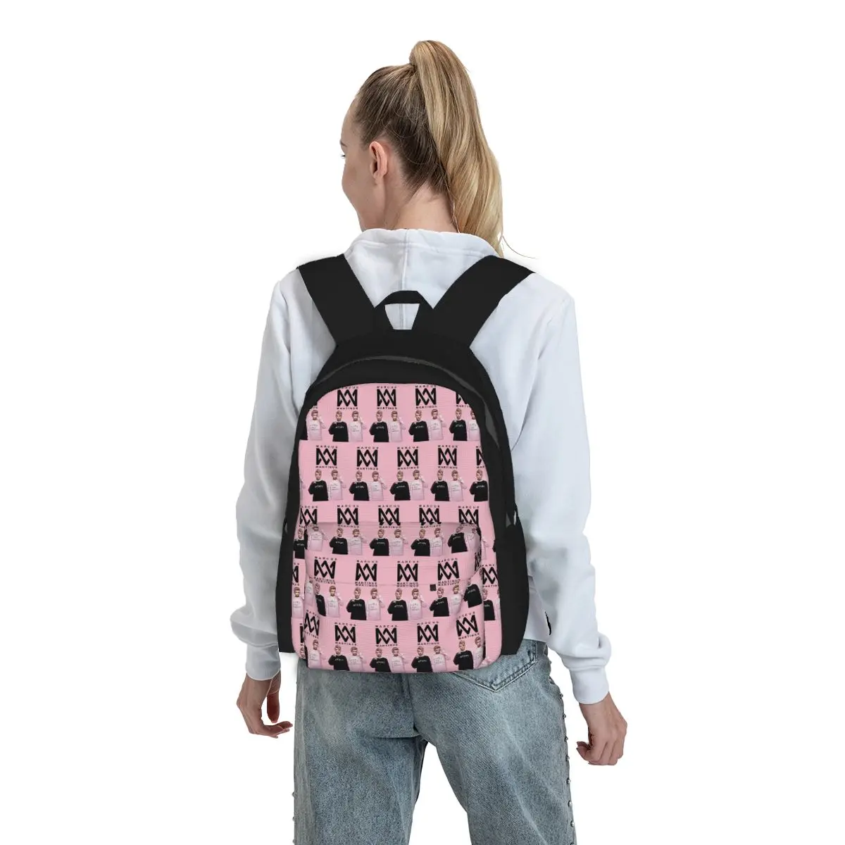 Popular Funny Marcus And Martinus Backpack Student BookBag Children School Bag Laptop Shoulder Bags for Men Women
Popular Funny Marcus And Martinus Backpack Student BookBag Children School Bag Laptop Shoulder Bags for Men Women