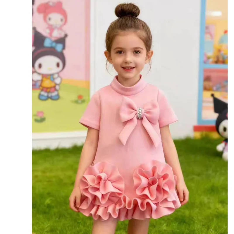 Новое модное платье для девочек 2026 года: милое бальное платье принцессы для свадеб и вечеринок, модель y1774
Новое модное платье для девочек 2026 года: милое бальное платье принцессы для свадеб и вечеринок, модель y1774