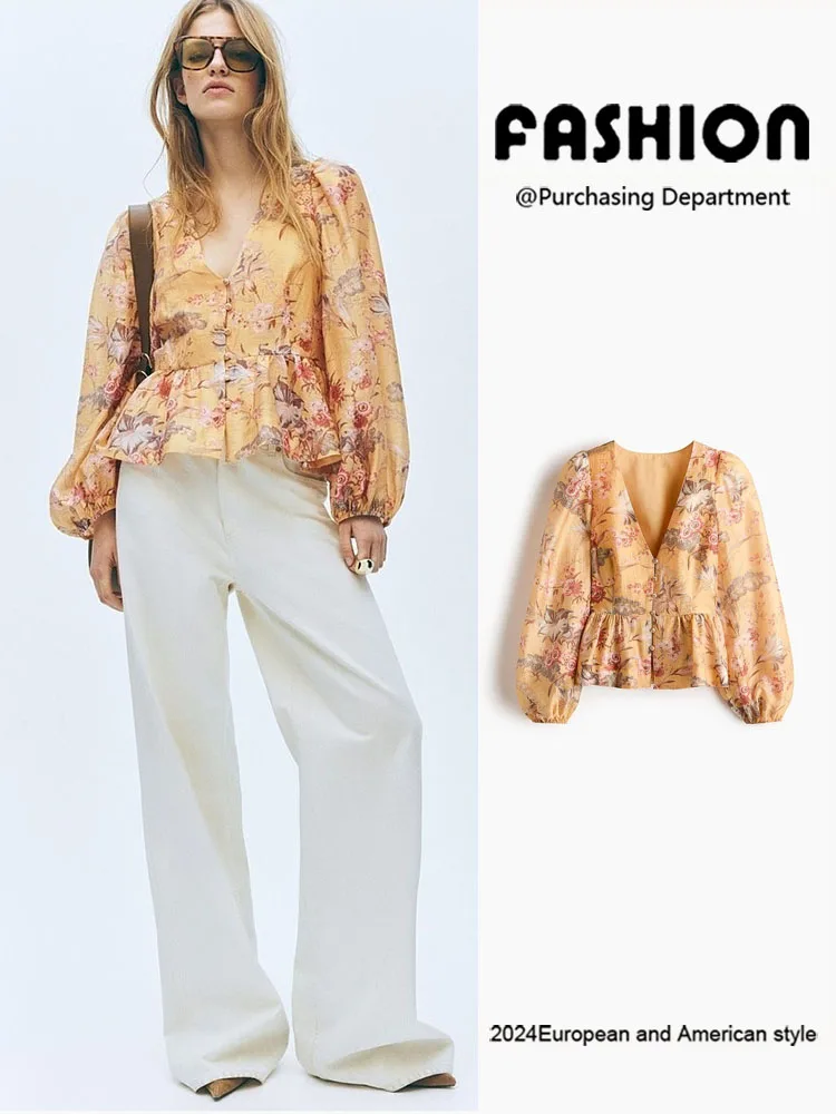 Spring New Arrival Women's Faionable Versatile V-Ne Long Sve Dr Sle Hem Top 32285 Ele Classy Trendy
Spring New Arrival Women's Faionable Versatile V-Ne Long Sve Dr Sle Hem Top 32285 Ele Classy Trendy
