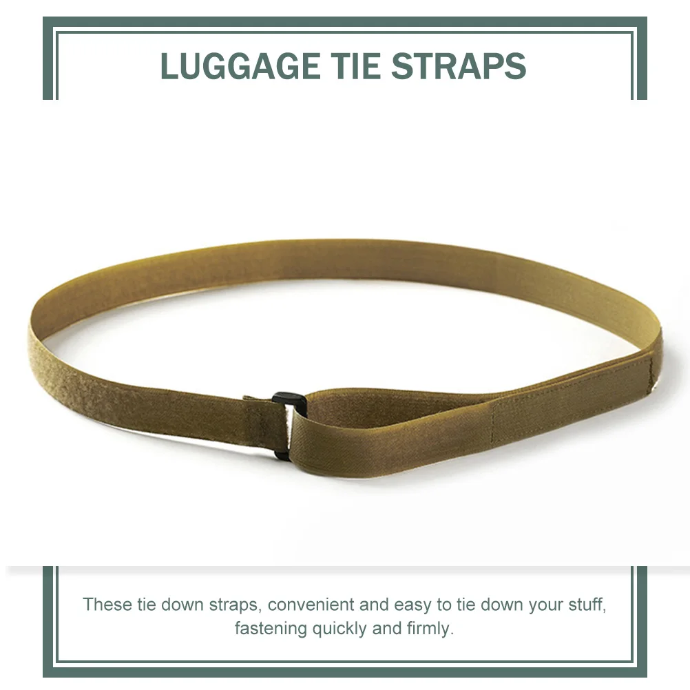 4pcs Luggage Tie Down Straps Durable Polyester Ratchet Tie-Down Straps for Camping Travel Storage Lashing Strap Outdoor
4pcs Luggage Tie Down Straps Durable Polyester Ratchet Tie-Down Straps for Camping Travel Storage Lashing Strap Outdoor