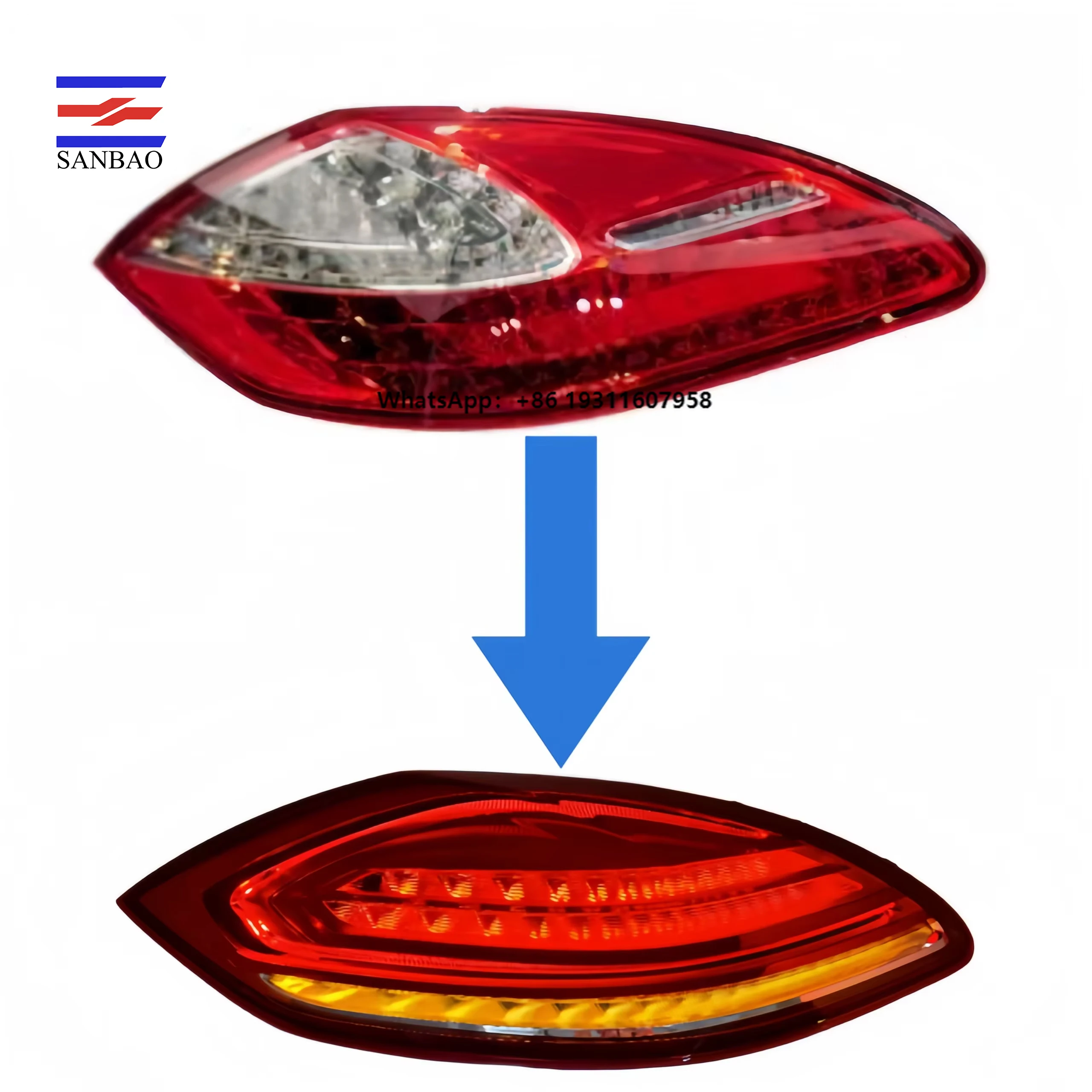Factory Direct Sales-For Porsche Paramela 10-13 Upgrading Porsche Paramela 14-16 Modified Taillights.Direct Plug-in
Factory Direct Sales-For Porsche Paramela 10-13 Upgrading Porsche Paramela 14-16 Modified Taillights.Direct Plug-in