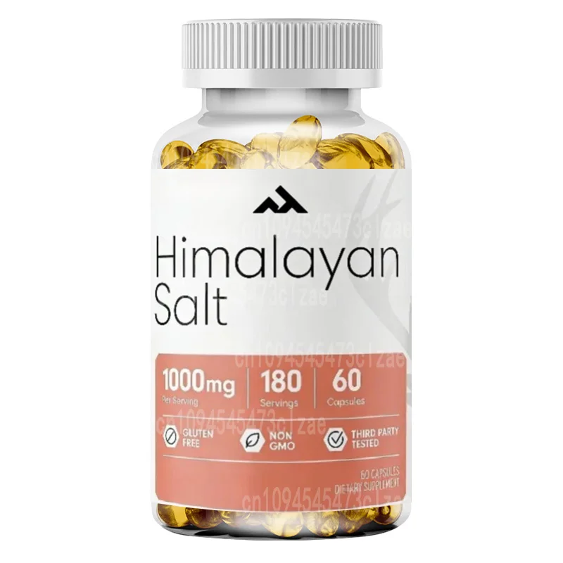Himalaya Salt 1000mg Capsules, 60 Capsules
Himalaya Salt 1000mg Capsules, 60 Capsules