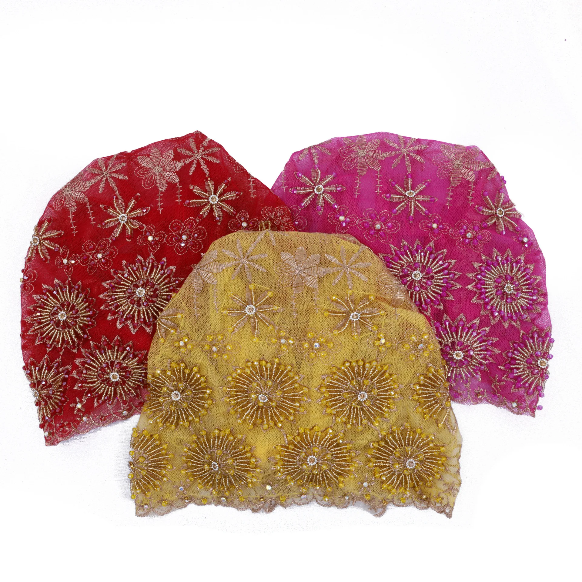 Модные женские мусульманские бусы, хиджаб, нижний шарф, кружевные шапочки, сетчатый платок с вышивкой, тюрбан, кепка ниндзя, повязка на голову, тюрбан, Mujer Hat 
Модные женские мусульманские бусы, хиджаб, нижний шарф, кружевные шапочки, сетчатый платок с вышивкой, тюрбан, кепка ниндзя, повязка на голову, тюрбан, Mujer Hat