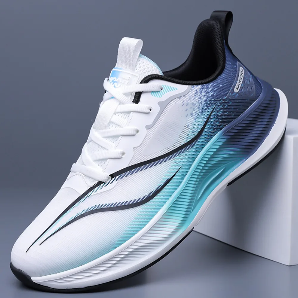 Lightweight Shock Absorption Carbon Plate Running Shoes Professional Marathon Sports Training Shoes for Men And Students
Lightweight Shock Absorption Carbon Plate Running Shoes Professional Marathon Sports Training Shoes for Men And Students