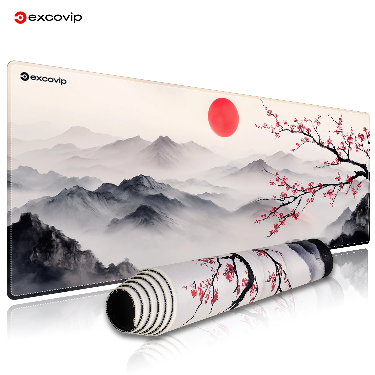 EXCO Sakura Mouse Pad Large Gaming Keyboard Mousepad Office Computer Desk Mat with Stitched Edge Non-Slip Rubber Base Durable
EXCO Sakura Mouse Pad Large Gaming Keyboard Mousepad Office Computer Desk Mat with Stitched Edge Non-Slip Rubber Base Durable