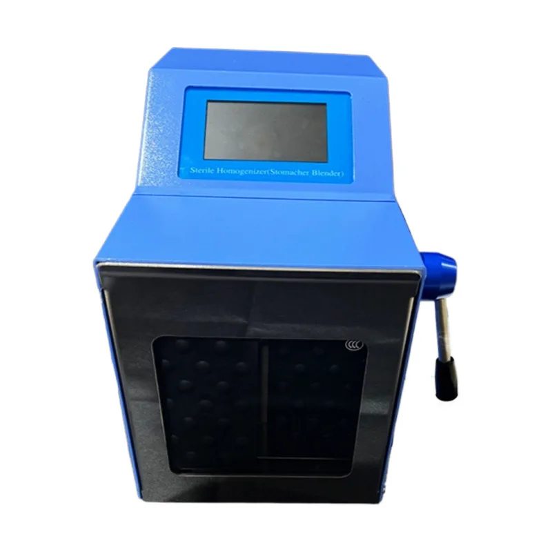 Stomacher Blender Sterile Homogenizer Bag Beating Cell Homogenizer
Stomacher Blender Sterile Homogenizer Bag Beating Cell Homogenizer