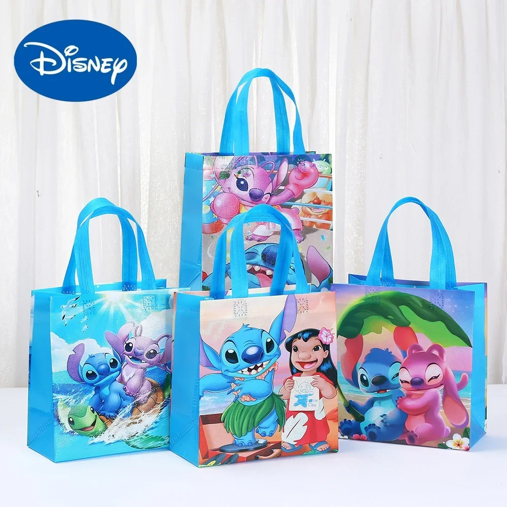 Anime Disney Lilo & Stitch 3D Printed Non-Woven Fabric Handbag Cartoon Party Decor High-Capacity Storage Bag Christmas Present
Anime Disney Lilo & Stitch 3D Printed Non-Woven Fabric Handbag Cartoon Party Decor High-Capacity Storage Bag Christmas Present