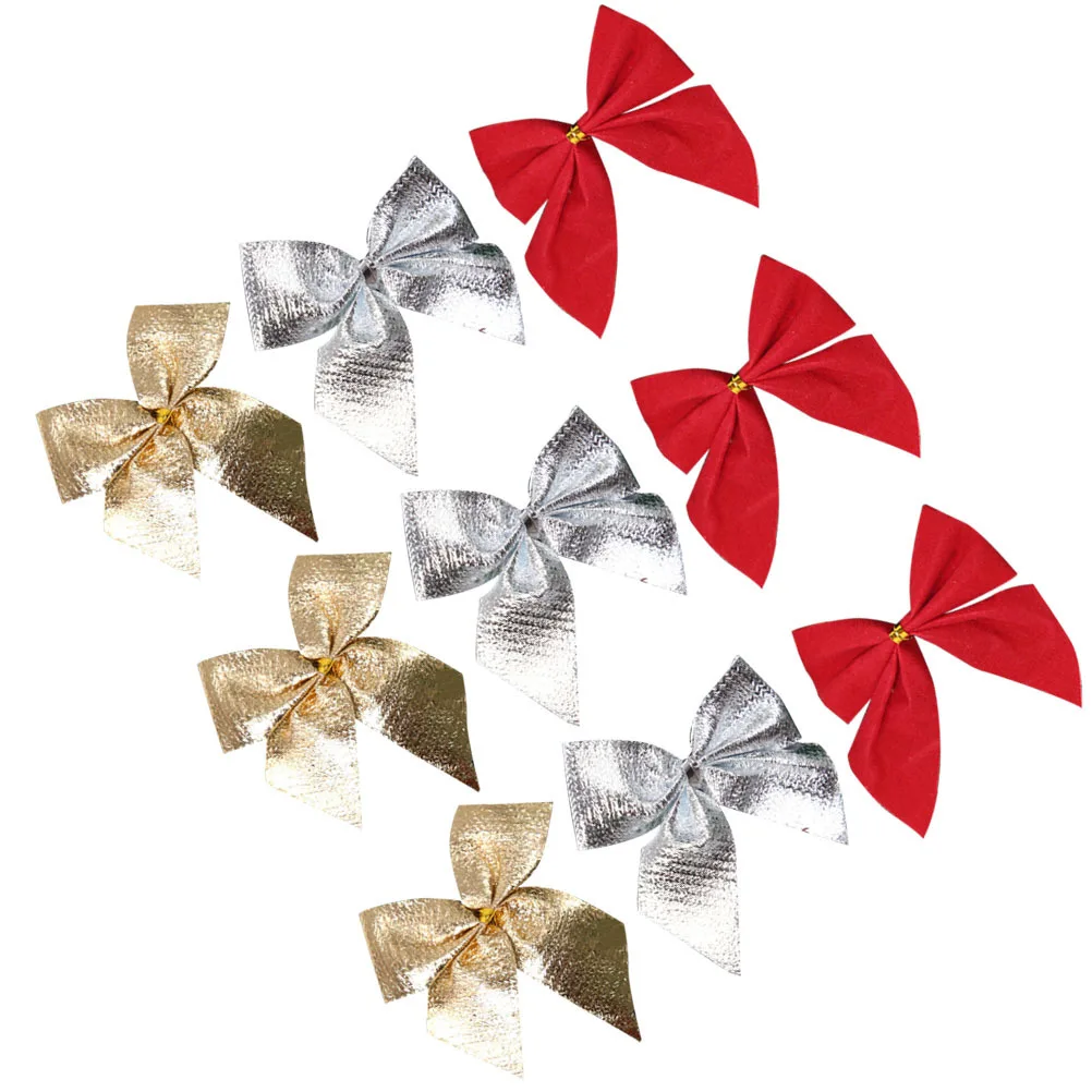 72pcs Butterfly Knot Decorative Home Bowknots Glossy Cloth Ribbon Bows For Christmas Decoration Festival Embellishment Party Diy
72pcs Butterfly Knot Decorative Home Bowknots Glossy Cloth Ribbon Bows For Christmas Decoration Festival Embellishment Party Diy