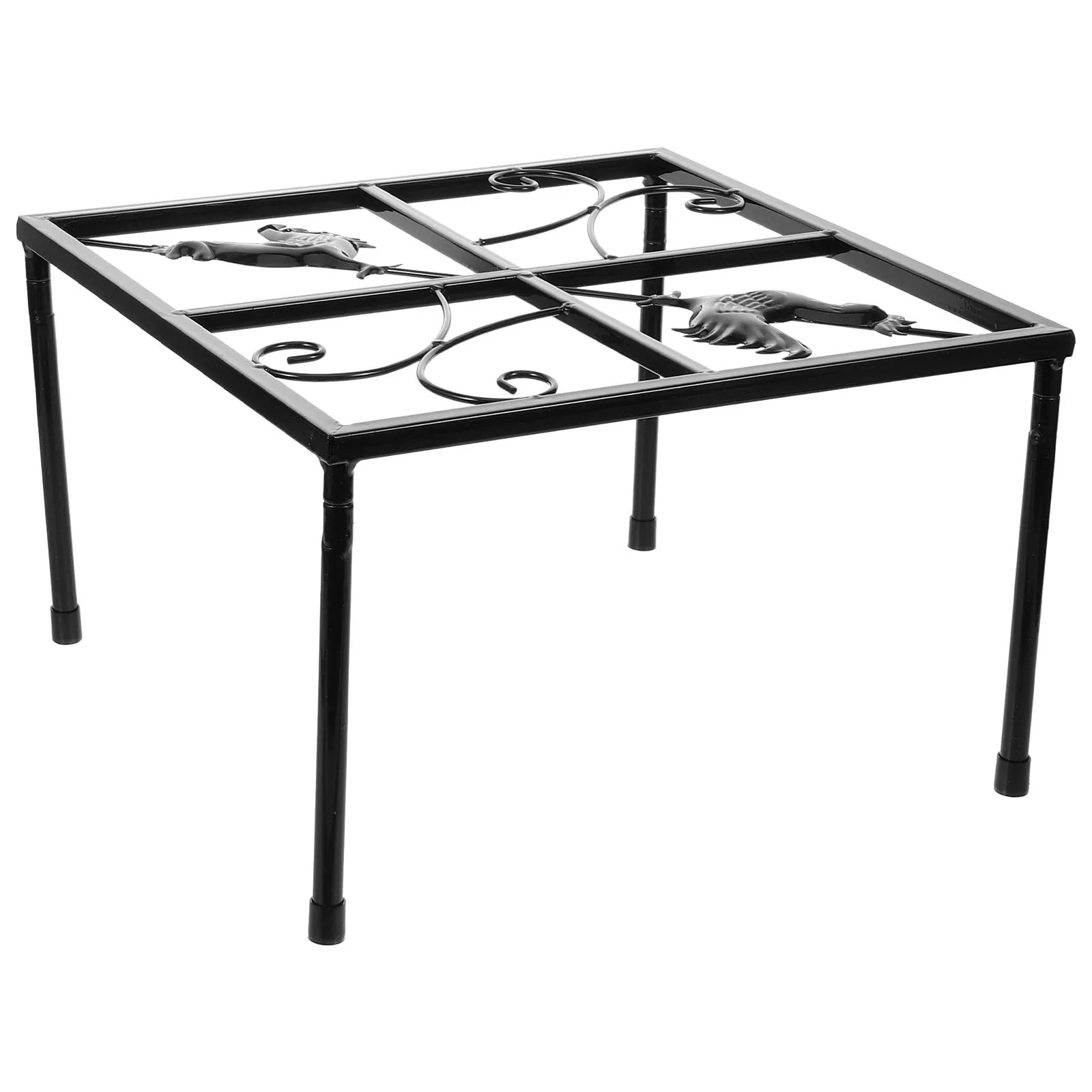 Chicken Feeder Stand Iron Material Elevated Design Pet Bowl Riser Comfortable Posture Multi-Function Accessory
Chicken Feeder Stand Iron Material Elevated Design Pet Bowl Riser Comfortable Posture Multi-Function Accessory