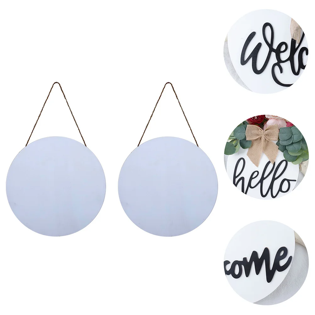 2Pcs DIY Wood Door Sign Pendants Blank Wooden Hanging Signs for Creative Home Decor Projects DIY Wood Door Sign
2Pcs DIY Wood Door Sign Pendants Blank Wooden Hanging Signs for Creative Home Decor Projects DIY Wood Door Sign