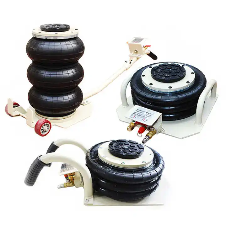 Portable 3-Ton Pneumatic Balloon Air Jack Car Jacks for Automobile Airbags
Portable 3-Ton Pneumatic Balloon Air Jack Car Jacks for Automobile Airbags
