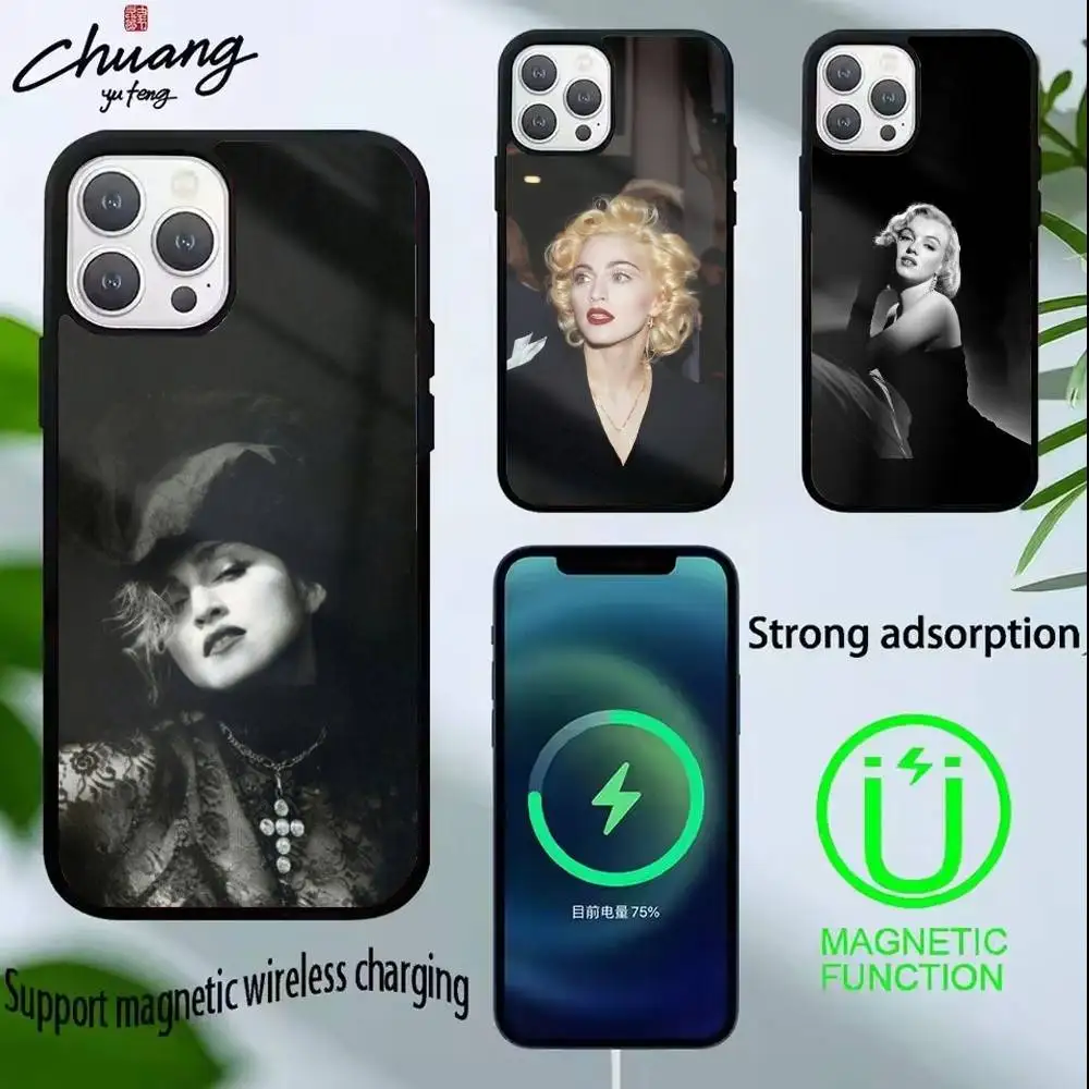 Singer E-Madonna Phone Case For iPhone 14,16,15,13,17,12,Plus,Pro,Max Magnetic For Magsafe Frosted Cover
Singer E-Madonna Phone Case For iPhone 14,16,15,13,17,12,Plus,Pro,Max Magnetic For Magsafe Frosted Cover