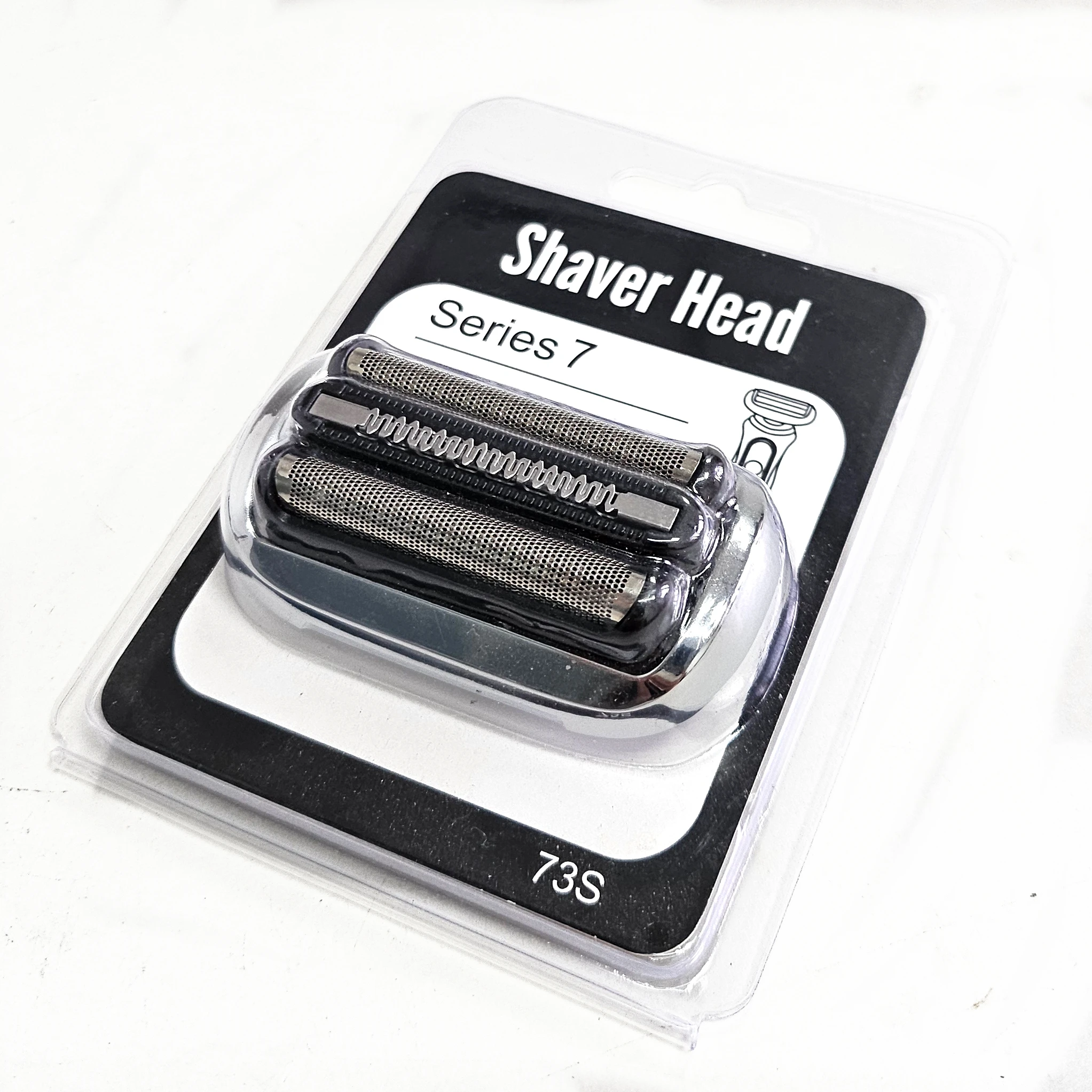 Сменная головка нового поколения для бритвенных машинок моделей 7020s, 7025s, 7085cc, 7027cs, 7071cc и 7075cc
Сменная головка нового поколения для бритвенных машинок моделей 7020s, 7025s, 7085cc, 7027cs, 7071cc и 7075cc
