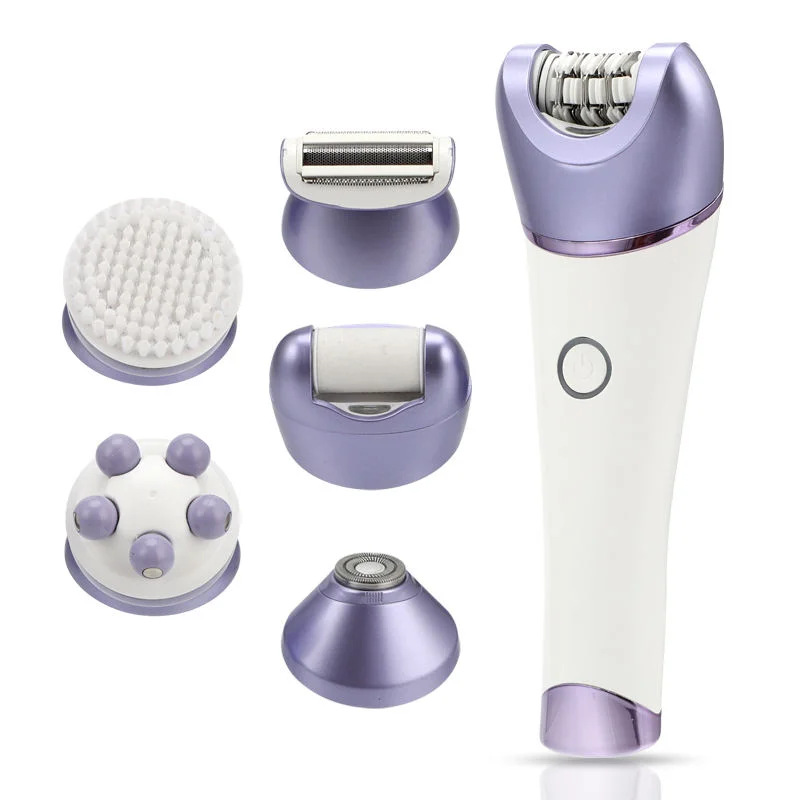 Women's Tweezer Epilator Rechargeable IPX7 Waterproof Advanced Wet/Dry Electric Face Cleaning Brush Stainless Steel Blade Hair
Women's Tweezer Epilator Rechargeable IPX7 Waterproof Advanced Wet/Dry Electric Face Cleaning Brush Stainless Steel Blade Hair