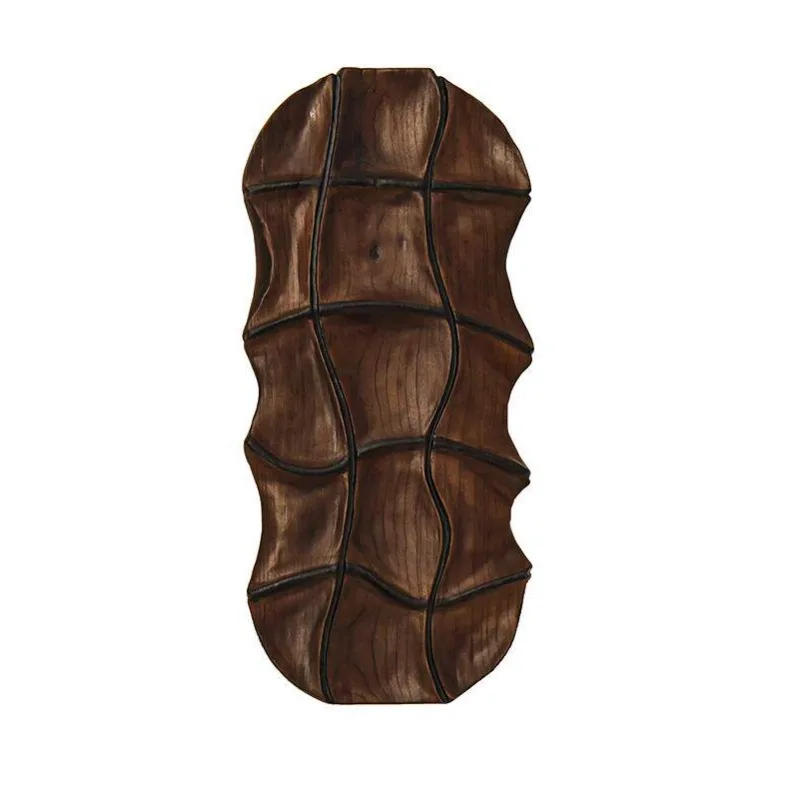 Medieval style wood carving wall decoration, high-end retro pendant at the entrance
Medieval style wood carving wall decoration, high-end retro pendant at the entrance